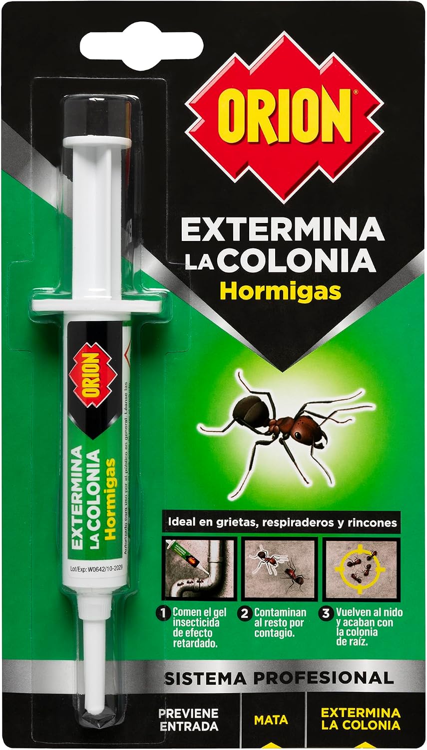 Test Complet & Analyse de Fiabilité : Orion - Jeringa Mata Hormigas Gel - Eficacia