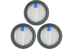 REACHMALL Ersatzfilter mit hoher Dichte für kabellosen S12-Staubsauger, verbesserte Filtration, 1 Stück