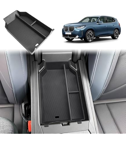 Tapis De Sol Et Coffre 3W TPE Pour BMW X3 G45 2025-2026 – Kit 4 Pièces Antidérapant Et Imperméable