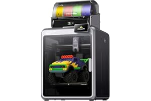 Creality K2 Pro Combo (A) Impresora 3D, impresora 3D multicolor con CFS, impresión de alta velocidad de 600 mm/s, cámara dual AI, completamente ensamblada y nivelación automática, volumen de impresión
