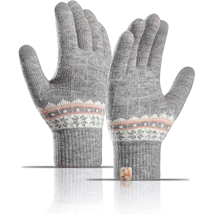 Generisch Touchscreen ThermohandschuheFür Damen Und Herren