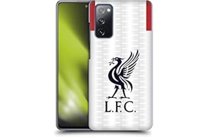 Head Case Designs Officially Licensed Liverpool Football Club Away 2019/20 Kit Hard Back Case Compatible With Samsung Galaxy S20 FE / 5G
