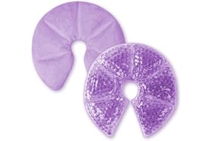 AOGOE Cuscinetto in Gel Per Il Seno Livella 3in1, 2 Pcs Cuscinetti Seno Per Allattamento Impacchi Caldi O Freddi, Alleviano Mastiti E Seno Ingorgato, Stimolando Il Rilascio di Latte