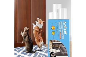 ANEXER Protection Porte Chien Anti Griffe Protège Contre Les Griffures De Chien Chat (3pcs-25 * 100cm)