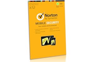 SYMANTEC UK LTD Norton Mobile Security for Android Smartphones and Tablets, iPhone and iPad (PC) [Frustration-Free Packaging]