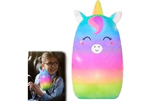 Beinou Seatbelt Strap Cover Kids Car Seat Belt Pillow Harness Pads Unicorn Soft Head Shoulder Support Cushion Girls Boys Travel