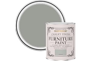 Rust-Oleum Green Upcycled Furniture Paint in Chalky Finish - Chalk Green 750ml