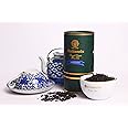 CEYLON BLACK TEA, MACKWOODS SINGLE ESTATE, LOOSE LEAF ORANGE PEKOE TEA CYLINDER