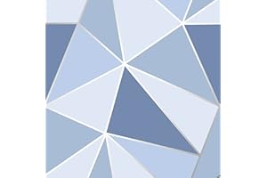 FINE DECOR Fine Décor FD41992 UK Apex Geo Sidewall Wallpaper, Blue