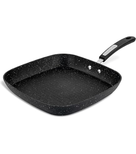 Scoville Neverstick 4-delige keukenkookgerei - koekenpan, wok, bakplaat, steelpan - ideaal voor beginners, thuisverhuizers, studenten - zwart