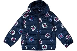 Chicco, Giubbotto Bambina con Cappuccio e Pratica Chiusura a Zip, con Fantasie Moderne e alla Moda, Lavabile in Lavatrice, Abbigliamento Bambina e Ragazza, Designed in Italy