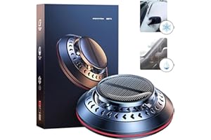 WLWWCX Bikenda Elektromagnetisches molekulares Interferenz-Frostschutzmittel zur Schneeräumung,Bikenda Deicing Instrument,Microwave Molecular Deicing Instrument,Car Oil Diffusers for Essential Oils