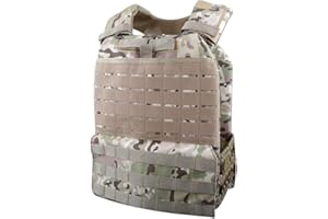 LEJUNJIE Armadura vikinga, Chaleco táctico MOLLE, Chaleco Multiusos Transpirable de liberación rápida para Airsoft Paintball CS