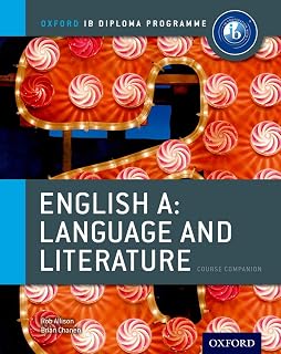Oxford IB Diploma Programme: Ib course book: english A, language & literature. Per le Scuole superiori. Con espansione online