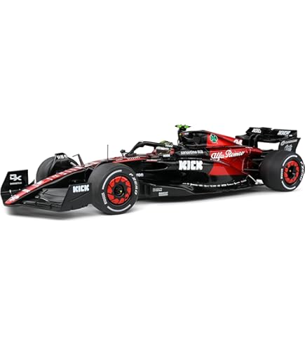 Bburago Formule 1 Alfa Romeo F1 Team ORLEN C42 (2022) Zhou 1:43 Schaal Die-Cast verzamelbare raceauto