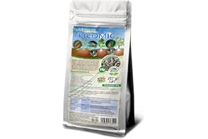 BENESSENCE Tricomic Bio- Inoculum champignons mycorhiziens: Stimule l'expansion des racines - Protège contre les insectes nuisibles (1 KG)