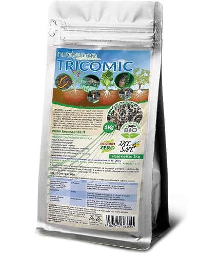 MICOSAT F WP - Inoculo Di Funghi Micorrizici In Polvere Da 1 Kg Per Piante - CCS