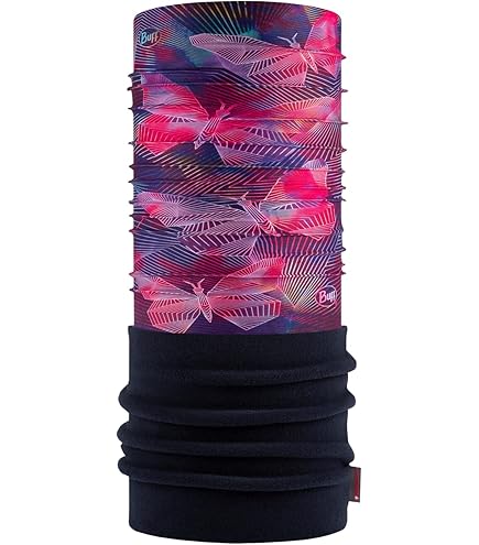 Buff Tubulare In Pile Per Bambini RACKAW MULTI - Taglia Unica - Foto 9