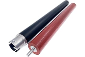 OKLILI D01CEC001 D00C54001 - Rullo di calore superiore + rullo di pressione inferiore compatibile con Brother HL-L8260 HL-L8360 HL-L9310 MFC-L8610 MFC-L8900 MFC-L9570