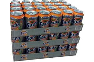 Fanta Orange Zero '72 x 0,33l Dose XXL Package