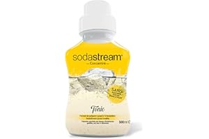 Sodastream Concentré Saveur Tonic 500ml
