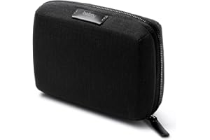 Bellroy Tech Kit Compact (Charger, Cables, Mouse, powerbank, USB Keys, dongles) - Black