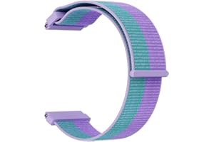 BIGGERFIVE Correa de repuesto de silicona para reloj inteligente, Pulseras de Repuesto para BW01, 22mm