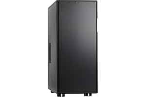 Fractal Design Define XL R2 - Full Tower Computer Case - E-ATX - Optimized For High Airflow/Performance And Silent Computing with ModuVent Technology - 2x Fractal Design R2 140mm Silent Fans Included - Water-cooling ready - Black