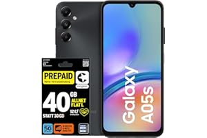 congstar Prepaid Bundle Prepaid L mit Samsung Galaxy A05s, 64GB, schwarz