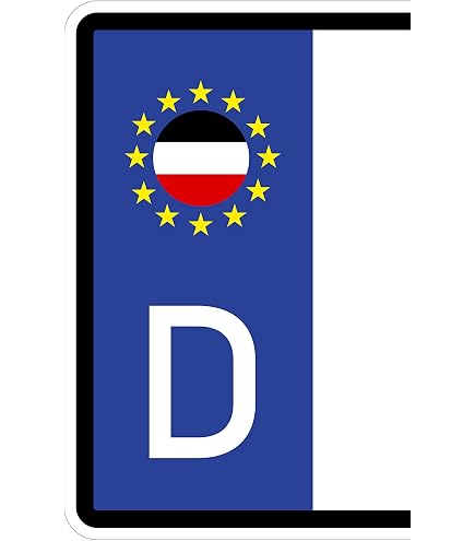 Deutschland Bundesländer Flaggen Fahnen Aufkleber Nordrhein Westfalen2 5 60cm FL DE Nordrhein Westfalen2