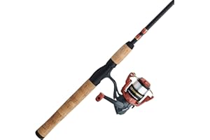 Shakespeare Crusader Spinning Reel and Fishing Rod Combo