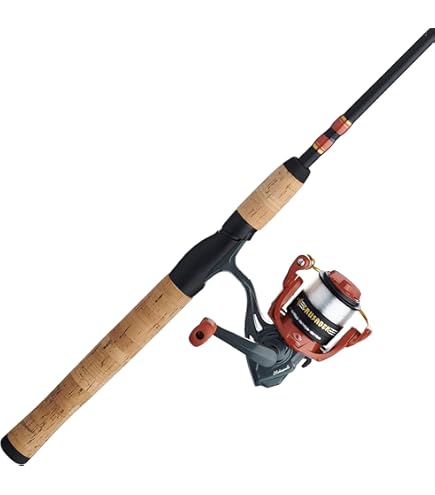 Abu Garcia Cardinal Start 2-Piece Rod with Classic 30 Rear Drag Fishing Reel