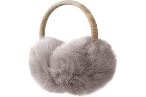 Justay Comf Ohrenschützer Damen Ohrenwärmer Verstellbarer Winter kuscheliger Earmuffs Warme Toll Geschenk für Frauen MHERWEG