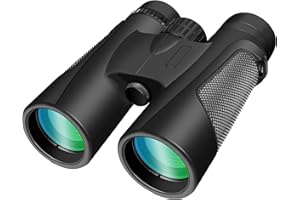 BGDV High Power 25X60 Binoculars for Adults Waterproof 60mm Big Eyepiece Fogproof Binoculars with BAK4 Prism FMC Lens for Outdoor Stargazing Hunting Traveling Wildlife Bird Watching (Black)