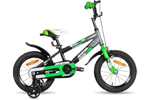 JOYSTAR Berry - Vélo 12/14/16/20 Pouces pour Enfants de 2 à 9 Ans, 12/14/16 Pouces vélo pour Enfants avec stabilisateurs， 20 Pouces avec béquille