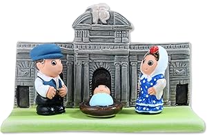 PROPOSTE RELIGIOSE Pesebre del Mundo de Cerámica de la Colección Pintado a Mano (Madrid)