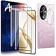 Anoowkoa [2+2 Pack for Honor 200 Screen Protectors and Camera Lens Protectors Guard Tempered Glass Film, Anti Fingerprints Protective Film
