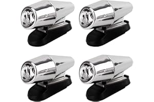 SAVITA 4 Stück Hirsch Pfeift Warnung vor Wildtieren für Autos, Fahrzeuge, Motorräder, Ultraschall Hirsch Warnung