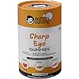 Hummy Gummy Eye Health Gummies for Kids & Adults Eye Supplements with Zeaxanthin, Omega 3, DHA, Vitamine C, E, A for Vision Support & Protect from Blue Light and Dry Eyes 30 Gummies Strawberry Flavor