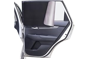 Tevlaphee Protezione Solare Auto, Magnetica con Protezione UV Tenda Finestra per Bambini Adulti e Animali domestici, Blackout Fenster