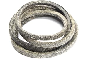 BOOMBOOST Hecho con Kevlar Lawn Mower Belt es adecuado para ABelt para MTD Cub Cadet 954-04001 754-04001 954-04001A 754-04001A (5/8 "x 69") (B66)