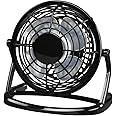 Hama Ventilatore Usb Da Tavolo, Diametro 10 Cm, ‎‎Nero