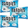 Dandies Vegan Vanilla Flavoured Marshmallows 200g (3 Pack Bundle)