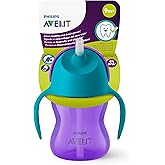 Philips Avent 7200858, Patterned Straw Cup, 200 Ml, Multicolor