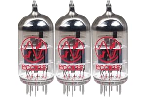 JJ ELECTRONIC JJ 12AX7 / ECC83 - Tubi preamplificatore (confezione da 3) New Version