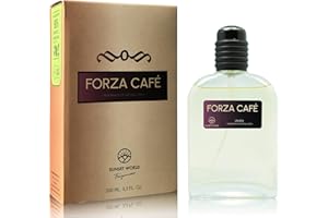 FIT 2 US Forza Cafè - Compatibile con Intense Café. Acqua di Colonia Intense 100 ml, Profumo ai Feromoni Unisex, Profumi Equivalenti