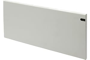 Adax Neo NP - konwektor, nowoczesne ogrzewanie elektryczne, 800W, niska wysoko˜‡ 370mm | KDT Biaˆy | ochrona przed zamarzaniem | IP20C