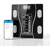 ARVALE Akıllı Bluetooth Tartı | V&uuml;cut Analizli Dijital Bask&uuml;l &ndash; 180 kg, LCD Ekran, Mobil Uyumlu