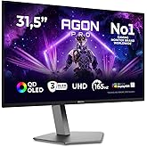 AGON PRO AG326UD 31.5" 165Hz 0.03ms HDMI DP AdaptiveSync Pivot HDR 400 RGB UHD QD-OLED Monitor