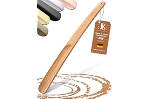 JK Trade® Calzascarpe in legno di cedro, stabile, 42 cm, lungo, in legno, facile e veloce, lunghezza e larghezza ottimizzate, per scarpe (42 cm)